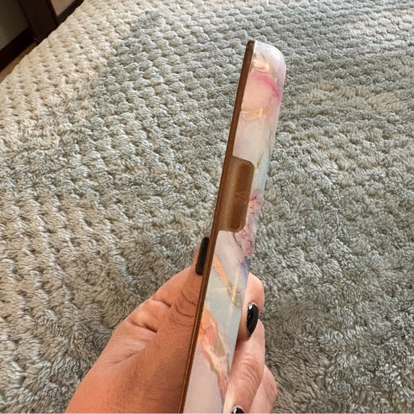 Velvet Caviar Iridescent Marble iPhone 11 Case - Pink and Purple - Picture 4 of 4